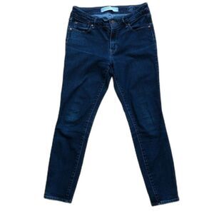 Marc by Marc Jacobs Lola Crop Skinny Jeans Size 28 Dark Wash Stretch